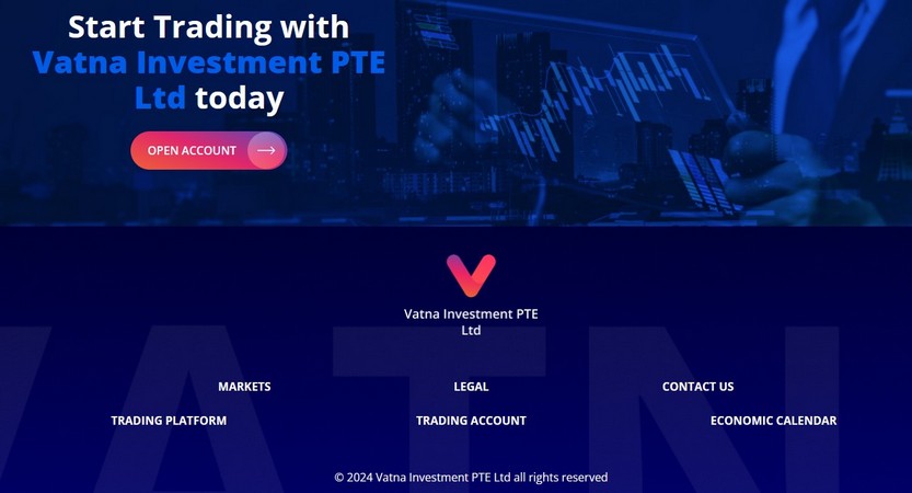 Vatna Investment - a broker with a good reputation among traders