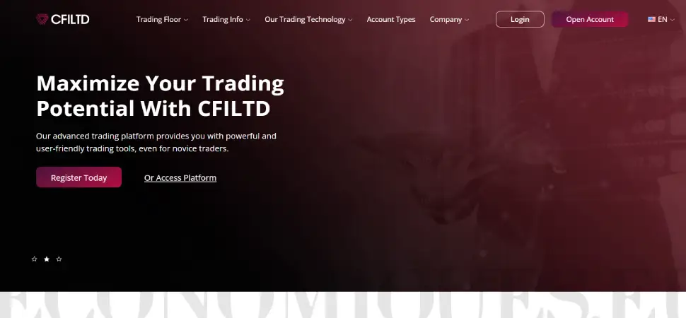 CFILTD Review: A Dangerous Platform