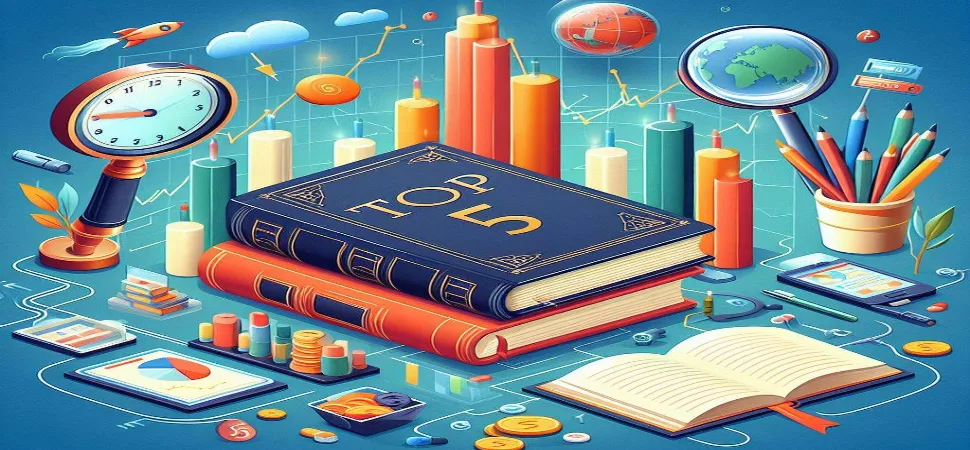 Top 5 Books: Stock Market