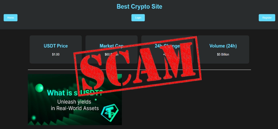 Avoid Best Crypto Site: Fraudulent Activities