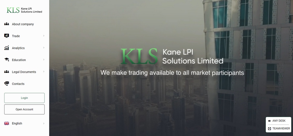 Kane LPI Solutions Limited: Брокер с отличной репутацией