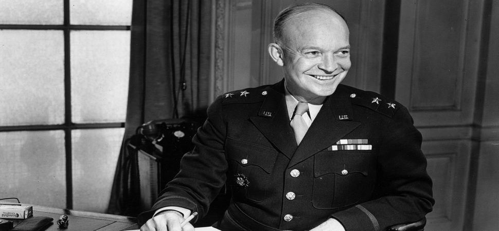 What were the policies of Dwight Eisenhower's “American Dream”?