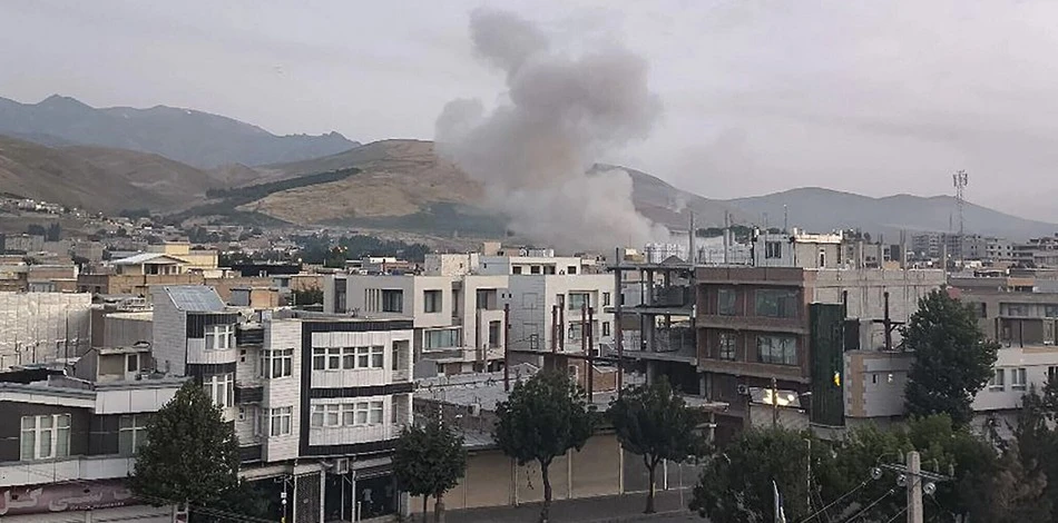 iran israel conflict strike